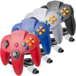 New Wired Controller Joystick Compatible With Nintendo 64 N64 Video Game Console - Image 2