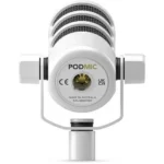 Rode Podmic (White) Dynamic Podcasting Microphone - Image 4