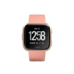 Fitbit Versa Smart Watch, Peach/Rose Gold Aluminium - Image 5