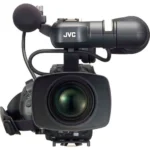 JVC GY-HM750 ProHD Shoulder Solid State Camcorder with Fujinon HTs 18x HD Lens - Image 3