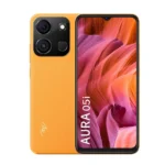 itel Aura 05i Factory Unlocked Dual SIM Upto 4GB RAM with Memory Fusion- ORANGE