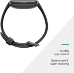 Fitbit Versa 2 Health & Fitness Smartwatch with Heart Rate Black - Image 4