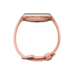 Fitbit Versa Smart Watch, Peach/Rose Gold Aluminium - Image 4