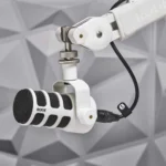 Rode Podmic (White) Dynamic Podcasting Microphone - Image 3