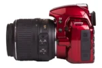 Nikon D3100 Digital Camera 14.20million Pixel Red Active D-Lighting Technology - Image 7