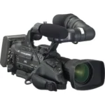 JVC GY-HM750 ProHD Shoulder Solid State Camcorder with Fujinon HTs 18x HD Lens - Image 4