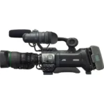 JVC GY-HM750 ProHD Shoulder Solid State Camcorder with Fujinon HTs 18x HD Lens - Image 5