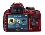 Nikon D3100 Digital Camera 14.20million Pixel Red Active D-Lighting Technology - Image 5