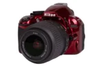 Nikon D3100 Digital Camera 14.20million Pixel Red Active D-Lighting Technology - Image 4