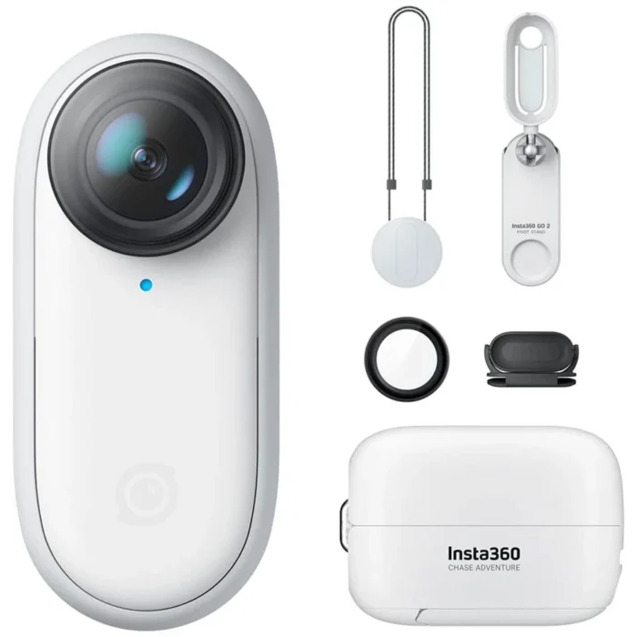 Insta360 GO 2 Small Action Camera 1/2.3″ Sensor Charge Case Camera Accessories