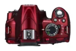 Nikon D3100 Digital Camera 14.20million Pixel Red Active D-Lighting Technology - Image 3