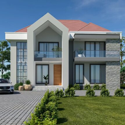 Complex villa burundi