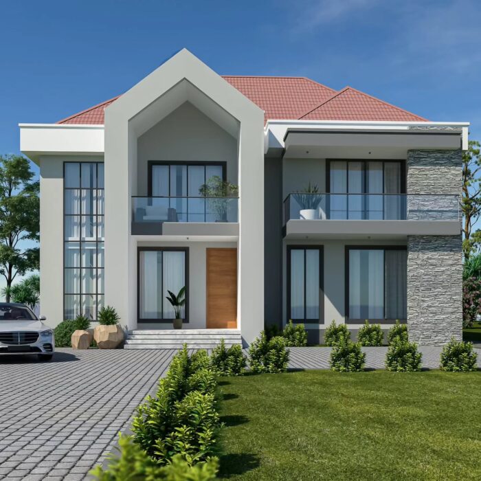 Complex villa burundi